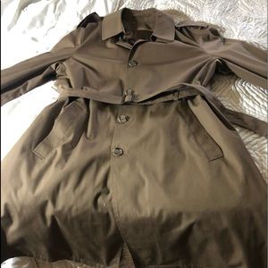 Botany 500 Mens Trench Coat
